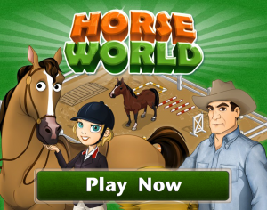 New “Horse World” Simulation Game For Horse Lovers Debuts on Facebook
