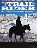 Win a Riding Vacation in Vermont from The Trail Rider Magazine