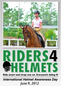 Riders4Helmets Announces International Helmet Awareness Day 2012