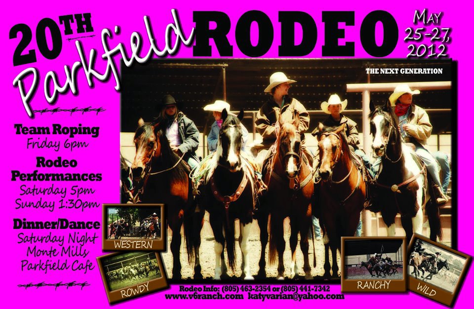 Parkfield Ranch Rodeo