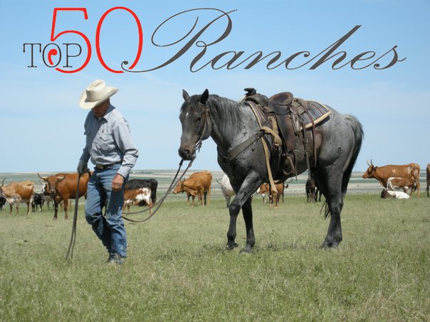 top 50 ranches
