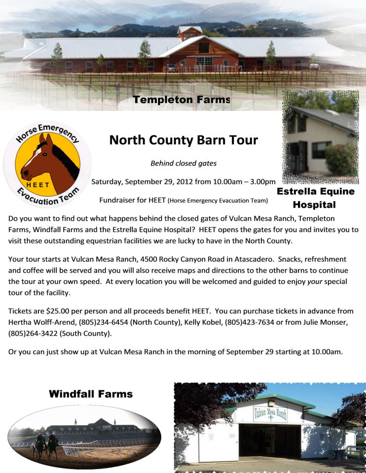 North County Barn Tour