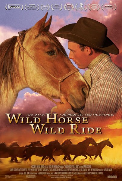 WILD HORSE, WILD RIDE film cover
