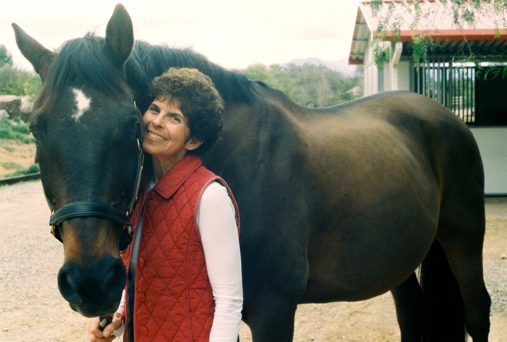 Local Writer, Animal Advocate and Dressage Rider, Ingrid Kingaard