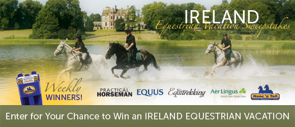 Enter for a Chance to Win an Ireland Equestrian Vacation