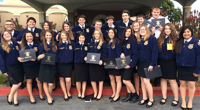 FFA Made for Excellence and Advanced Leadership Academy