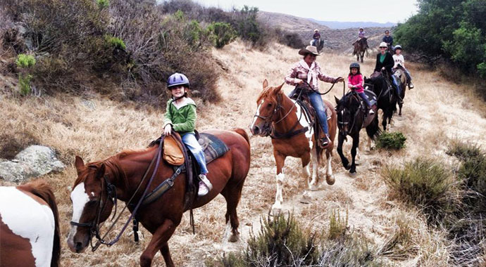 Madonna Inn Guided Trail Rides in SLO