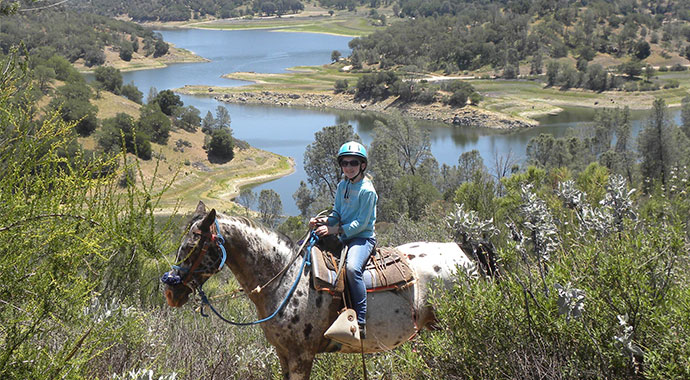 Santa Margarita Lake Horse Trail Ride
