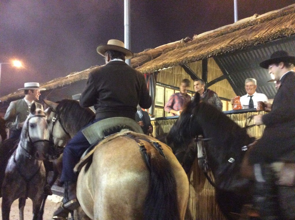 Horses, Friends, Fun : Golegã Fair at Night | SLO Horse News
