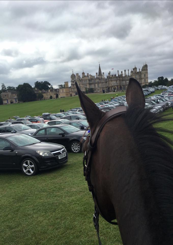 ecko-and-burghley-house