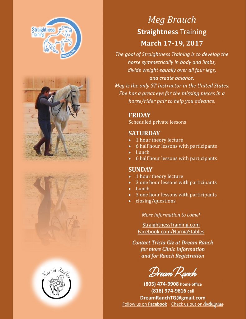 Improve Your Horsemanship with Two "Can't Miss" Clinics | SLO Horse News