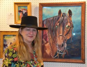 Local Talent and Personalities Gather to Enjoy Cattlemen's Western Art | SLO Horse News