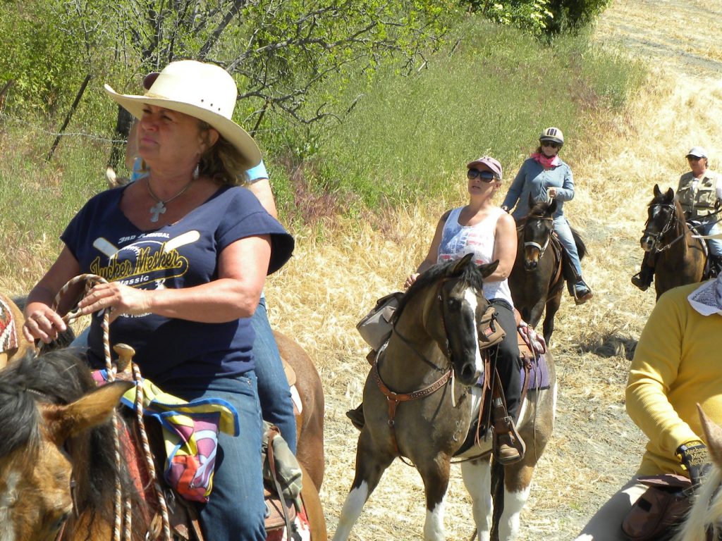 Experiencing a Slice of Paradise : The Work Ranch Benefit Trail Ride ...