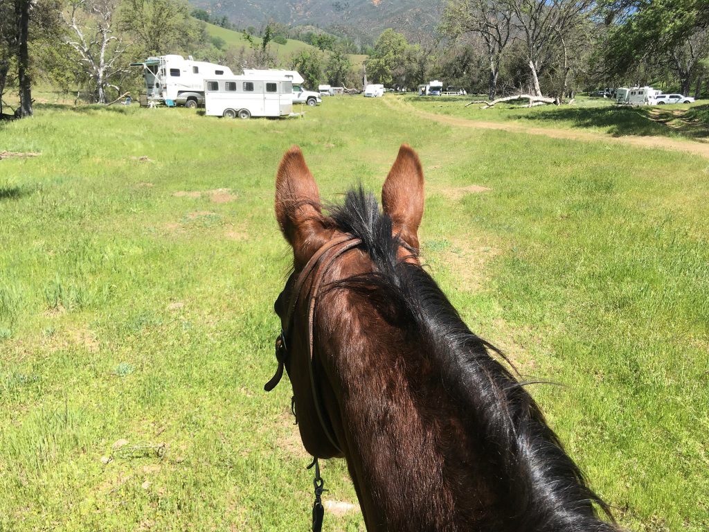 Overnight Trail Ride Adventure to the American Canyon Camp SLO Horse News