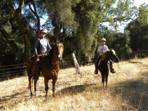 Learn How to High-Tie as You Ride with Experienced Horse Campers | SLO Horse News