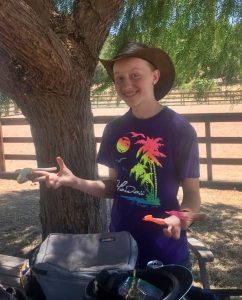 Local Foster Kids Connect with Horses | SLO Horse News