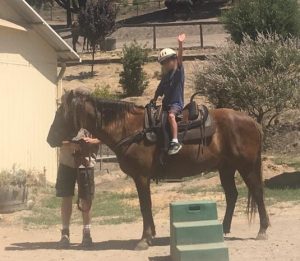 Local Foster Kids Connect with Horses | SLO Horse News