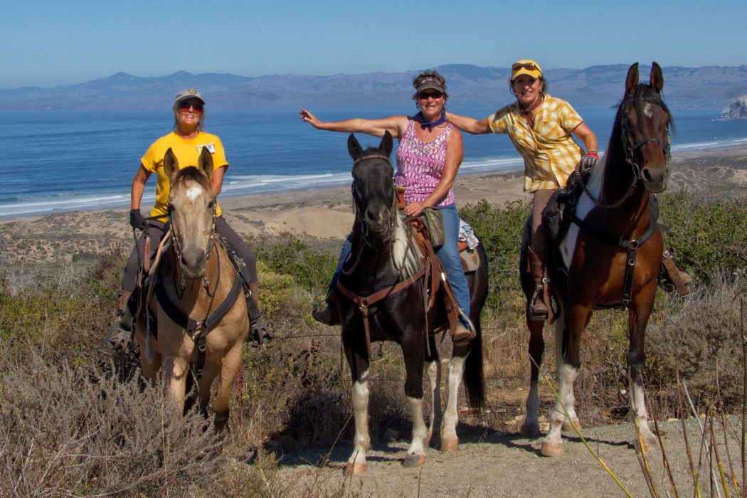 Horse Camping for a Cause at Montaña de Oro | SLO Horse News