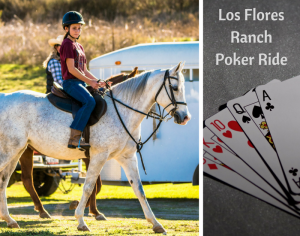 Take a Hand in a Poker Ride at Los Flores Ranch | SLO Horse News