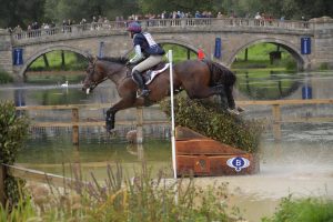 Andrea Baxter and Indy 500 : Eventing in England | SLO Horse News