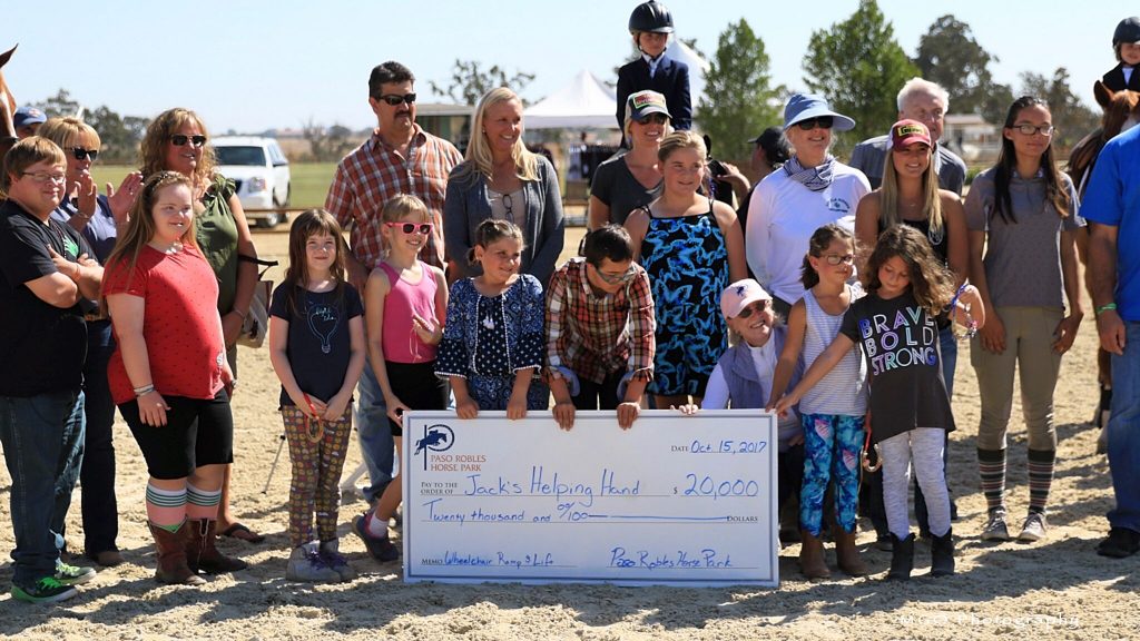 Paso Robles Horse Park Foundation Jumps into the Fun of a Fundraiser | SLO Horse News