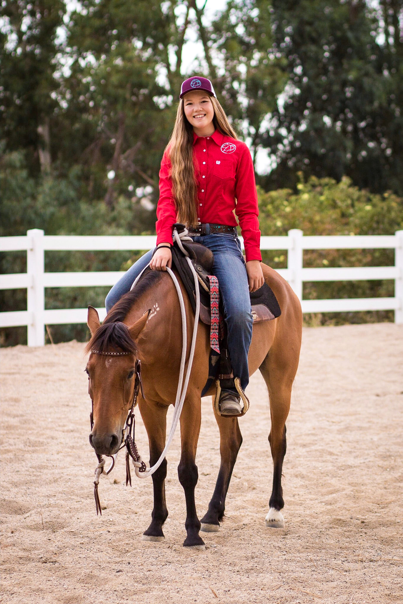 Get your riding the. to get started and join the SLO Horse News Herd! 