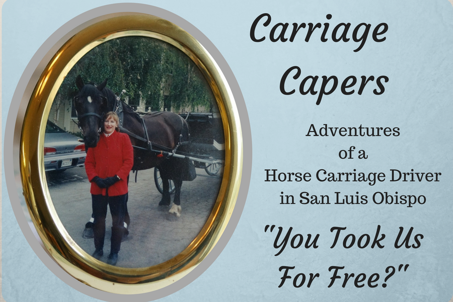 A Horse Carriage Ride Impacts Lives | SLO Horse News