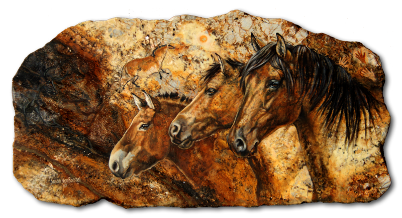 Susan von Borstel and "Horseness" : 2018 Cattlemen’s Western Art Show and Sale | SLO Horse News