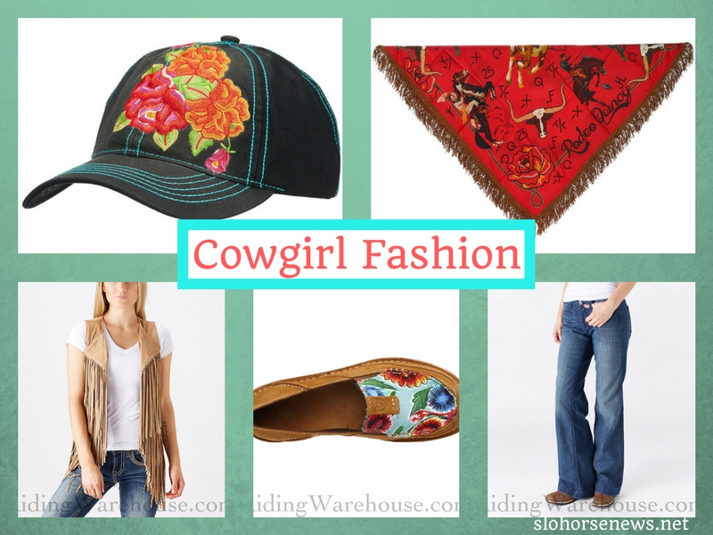 Cowgirl Fashion | SLO Horse News