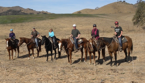 SLO County Guided Trail Rides | SLO Horse News