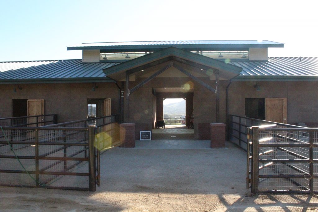The NEW Cal Poly Horse Unit – A State of the Art Facility | SLO Horse News