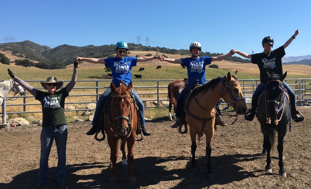 Summer Horse Camp: Girls, Horses and Life Memories | SLO Horse News