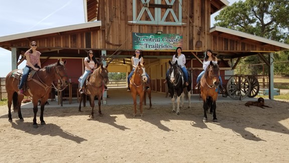 Experience the Central Coast on Horseback with Unique Central Coast Trailrides! | SLO Horse News