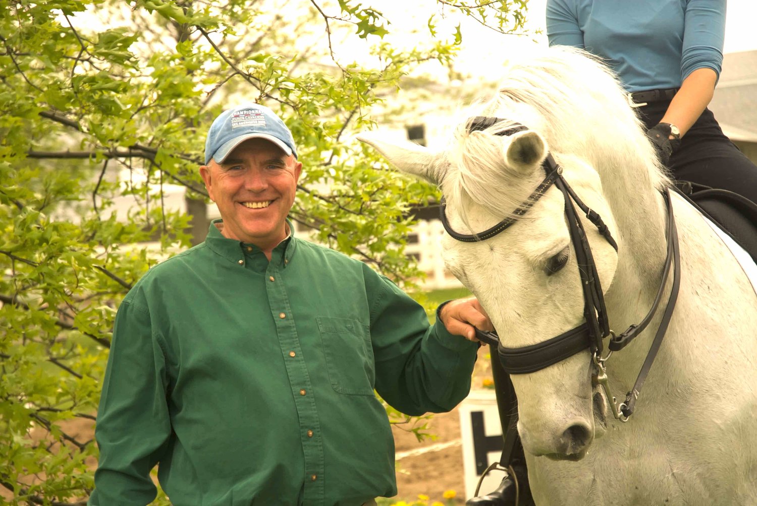 Bring Out the Best in Your Riding with German Dressage Instructor Gerhard Politz | SLO Horse News