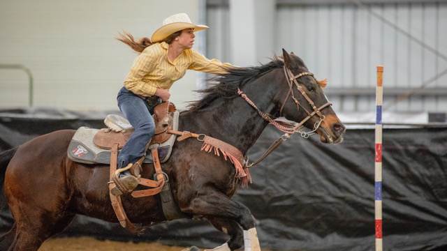Area High School Rodeo Stars Compete in World’s Largest Rodeo