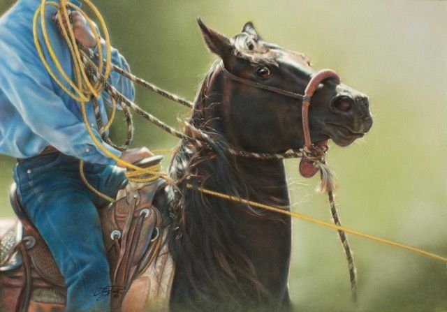 Heartworks : Horse Connection Brings Horses to Life in Art | SLO Horse News