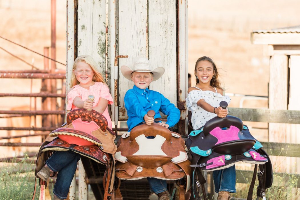 Riding Free Tack Company - Riding Tack Created by Kids for Kids | SLO Horse News