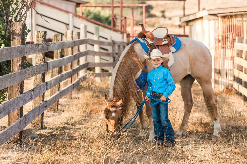 Riding Free Tack Company - Riding Tack Created by Kids for Kids | SLO Horse News 