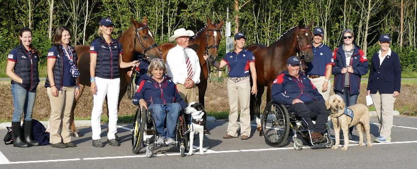Local Para-Equestrian Driver, Diane Kastama, Speeds Around World Championship Course | SLO Horse News 