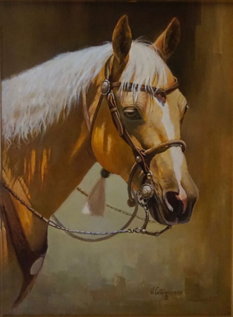 Capturing the Essence of Horse and Human: Western Portrait Artist Vicki Catapano  | SLO Horse News 