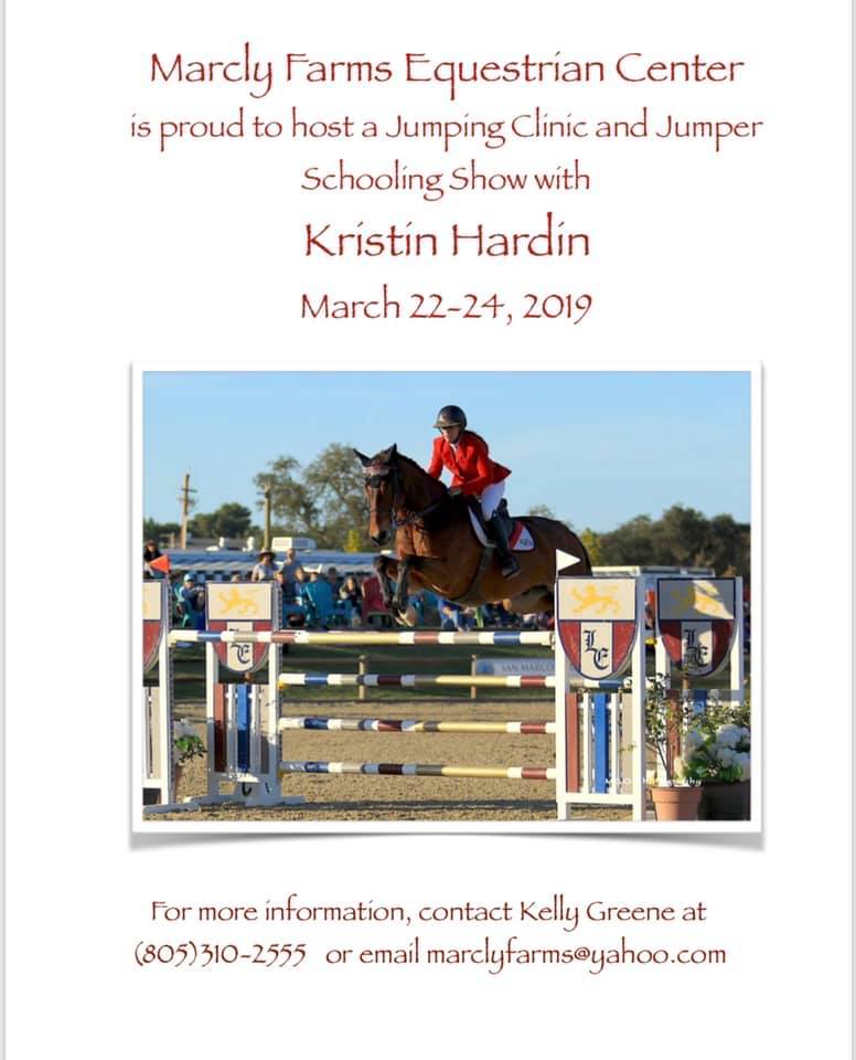 Enjoy a Variety of Fun Classes at an Open Jumper Schooling Show  | SLO Horse News 