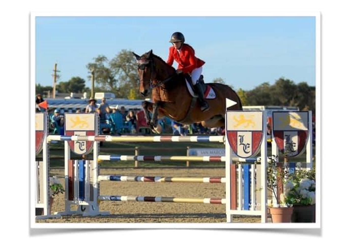 Enjoy a Variety of Fun Classes at an Open Jumper Schooling Show | SLO Horse News