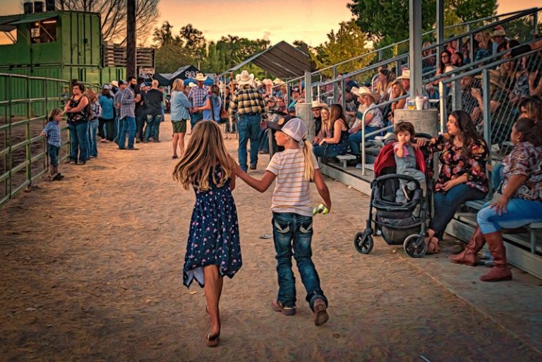 Capturing Joy and the Pioneer Spirit Creston Rodeo Impressions SLO