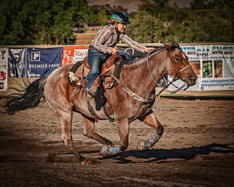Capturing Joy and the Pioneer Spirit Creston Rodeo Impressions SLO