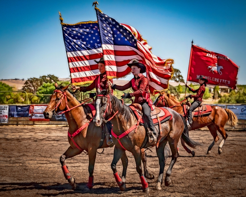 Capturing Joy and the Pioneer Spirit : Creston Rodeo Impressions | SLO Horse News