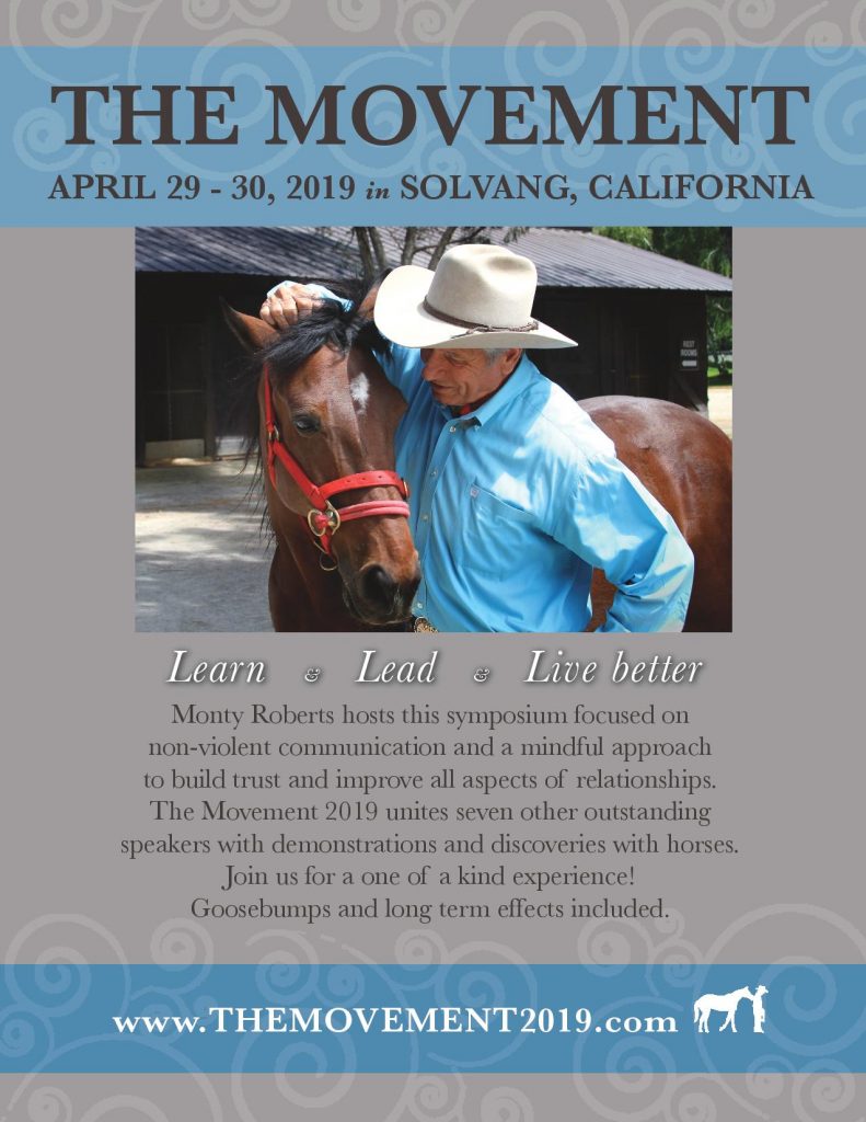How Do Horses Teach Us to Build Trust and Lower Stress? The Movement 2019  | SLO Horse News