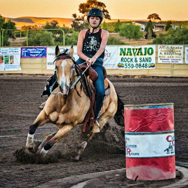 Capturing Joy and the Pioneer Spirit Creston Rodeo Impressions SLO