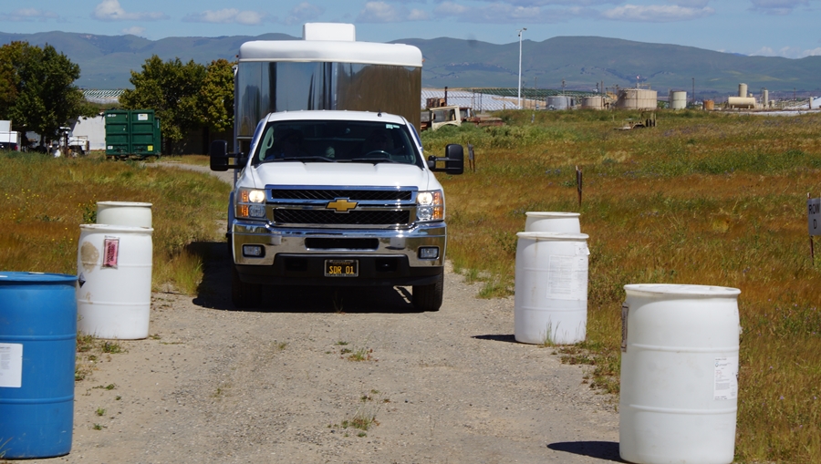 How Comfortable Are You Maneuvering Your Horse Trailer? | SLO Horse News