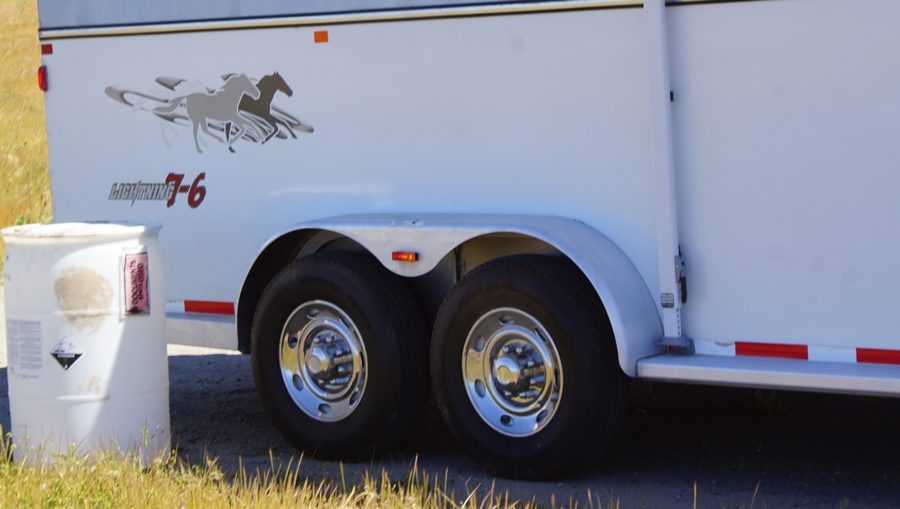 How Comfortable Are You Maneuvering Your Horse Trailer? | SLO Horse News