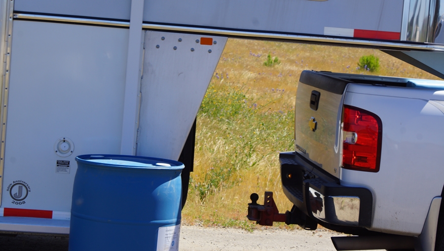 How Comfortable Are You Maneuvering Your Horse Trailer? | SLO Horse News